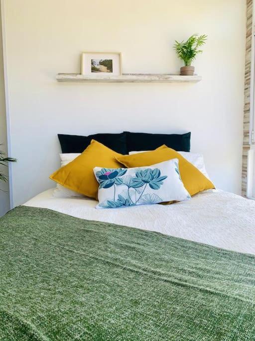 Alterhome Luminoso Estudio Con Piscina Y Maravillosas Vistas Torremolinos Kültér fotó