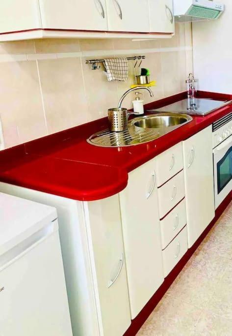 Alterhome Luminoso Estudio Con Piscina Y Maravillosas Vistas Torremolinos Kültér fotó